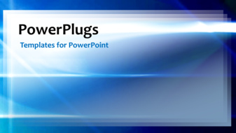 PowerPoint Template - An abstract technology background